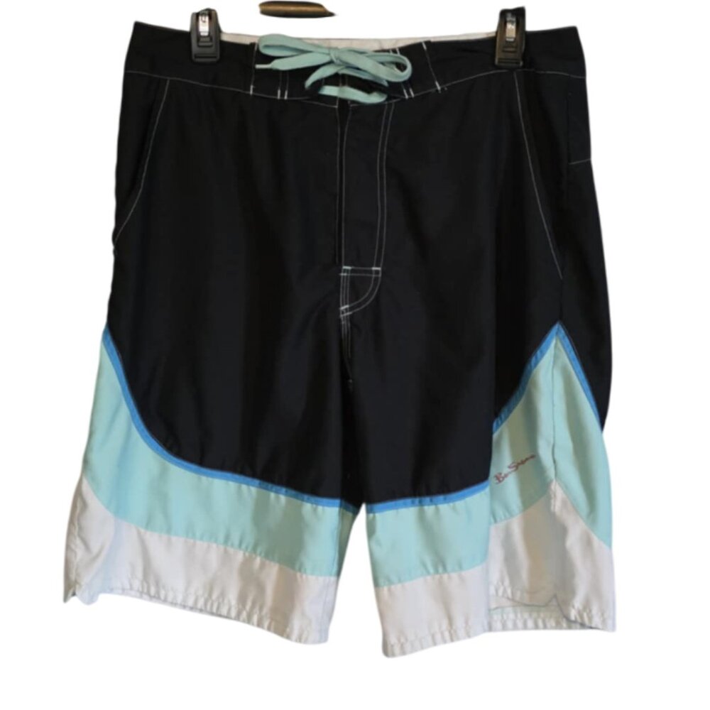 Ben Sherman Men's Swim Board Shorts